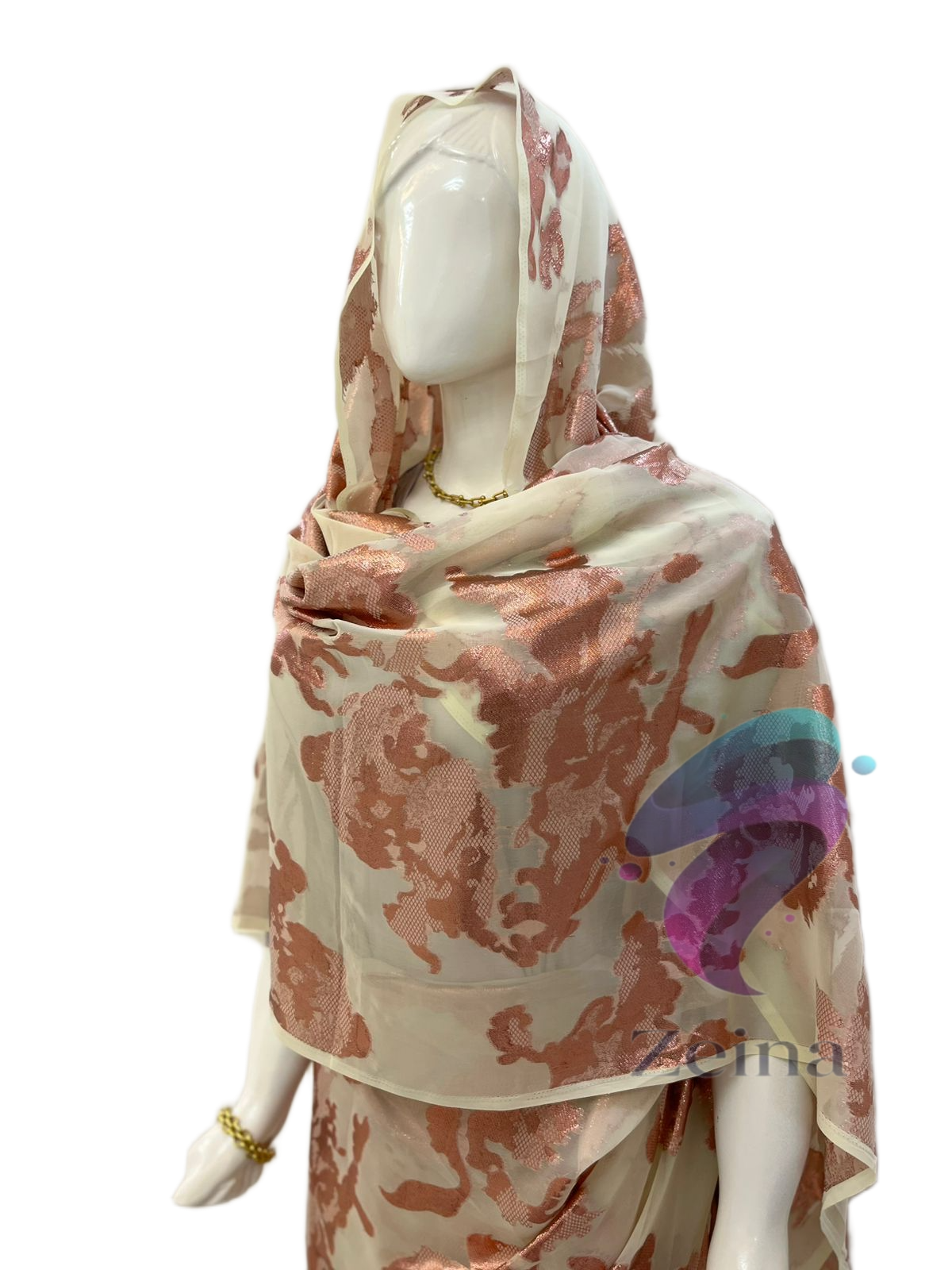 توب حرير ايطالي قصب