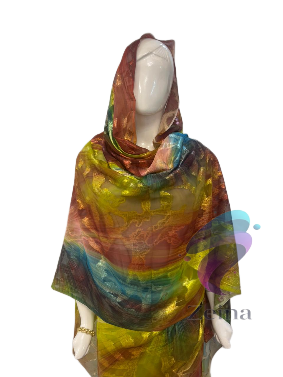 ~توب حرير ايطالي قصب~