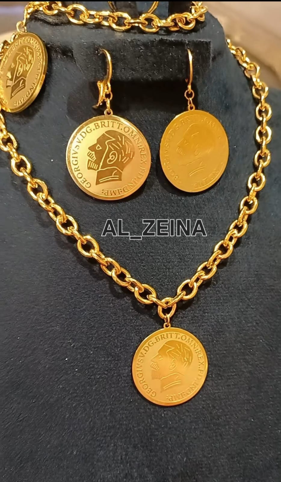 طقم اكسسوار الجنية استانلس استيل