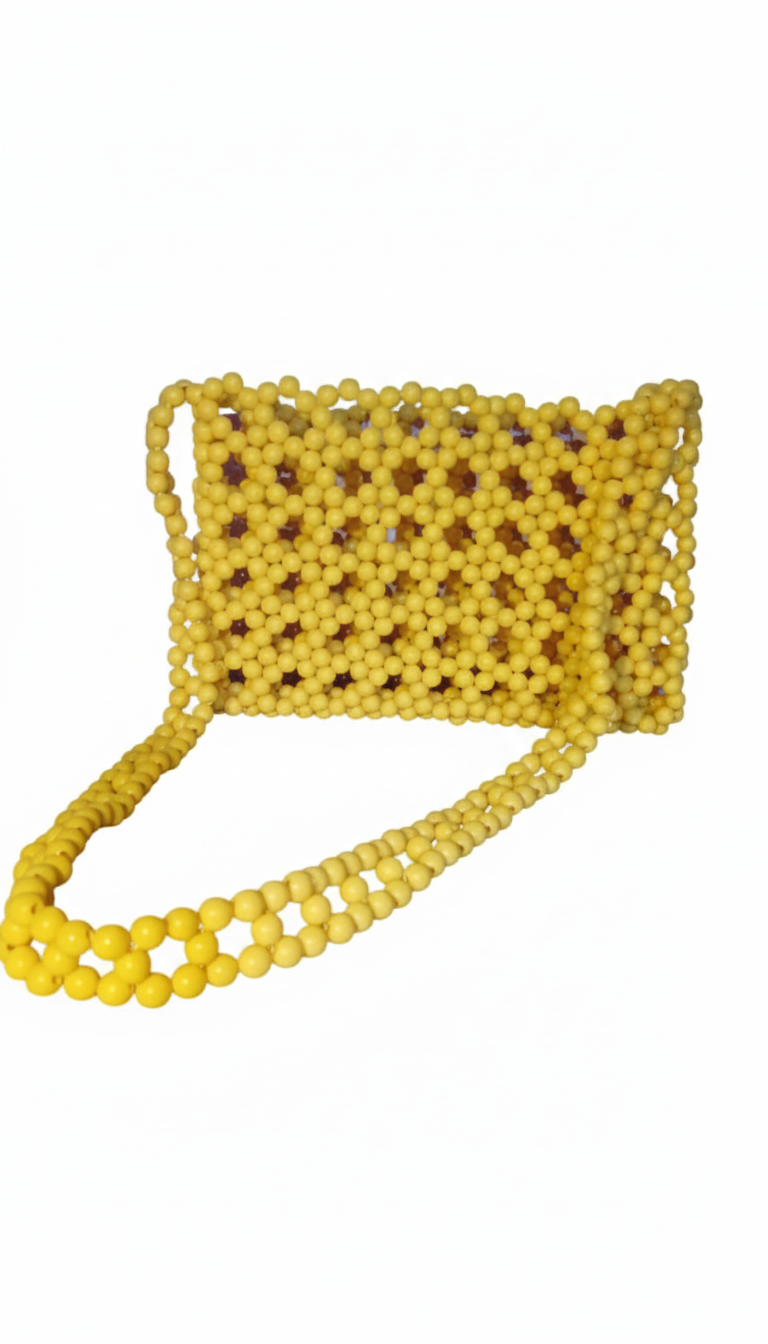 شنطة خرز هاند ميد