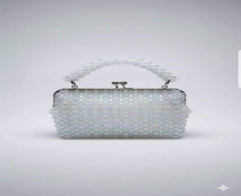 شنطة خرز هاند ميد