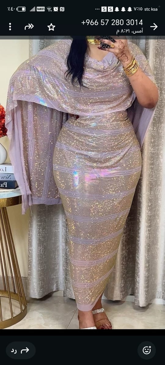 توب حرير سوارفسكي مشغول