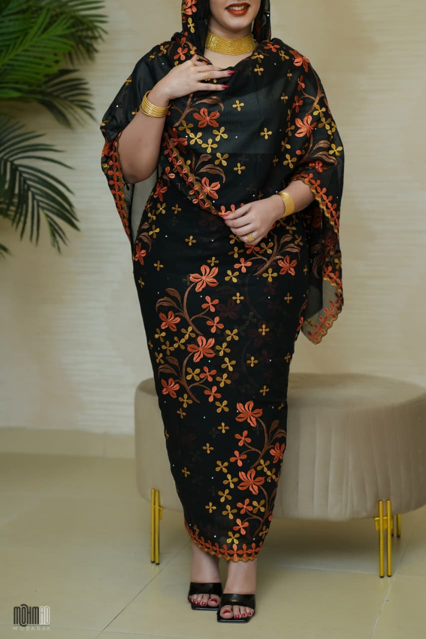 توب توتل سويسري مطرز