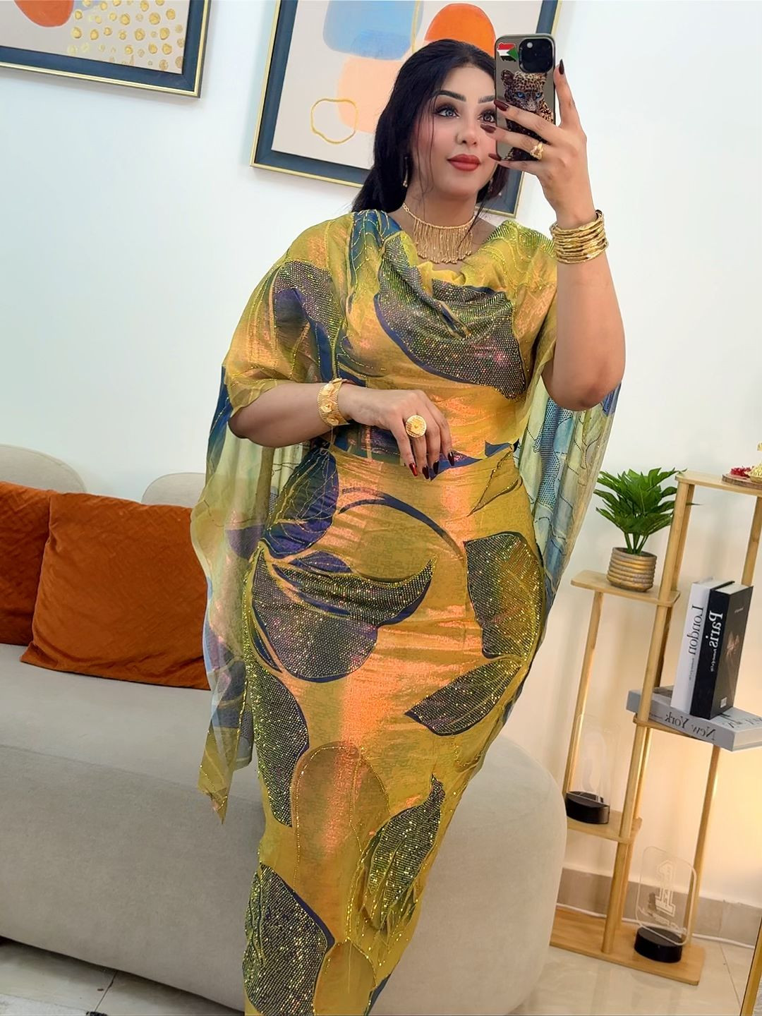 توب حرير مشغول