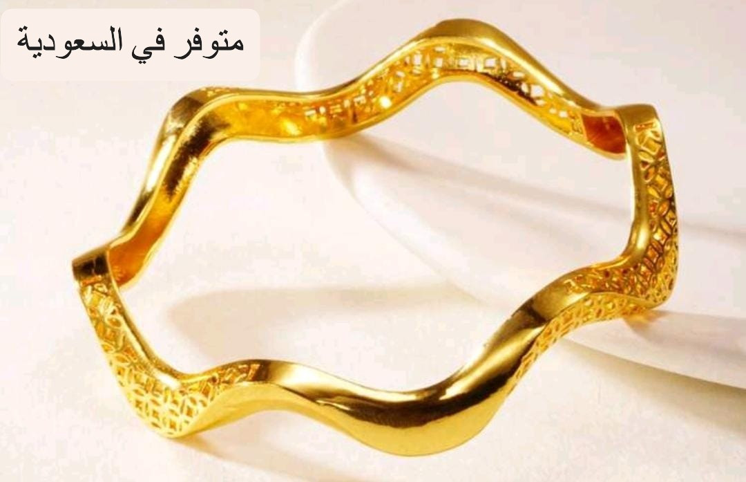 اسوره دهب صيني مطلي بالذهب