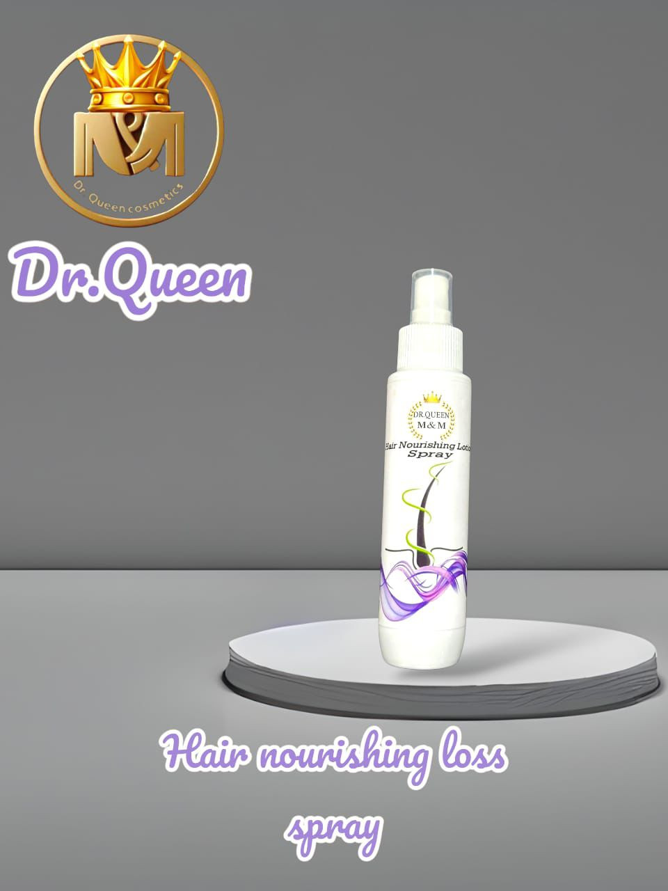 سبراي التساقط والانبات من Dr Queen