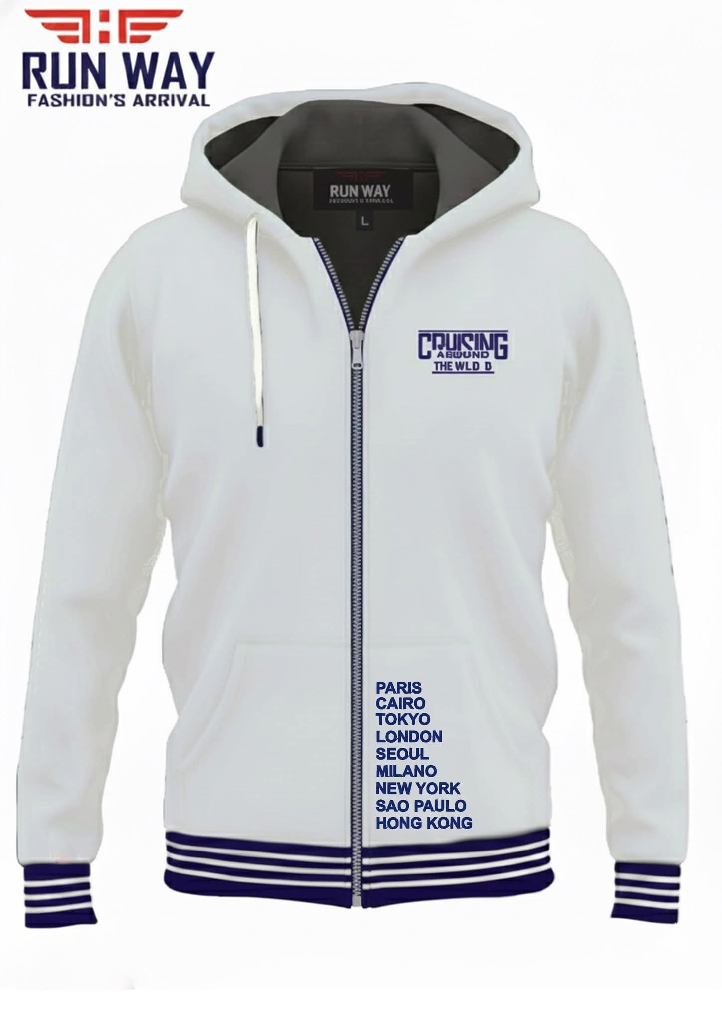 هودي (Hoodie) رجالي