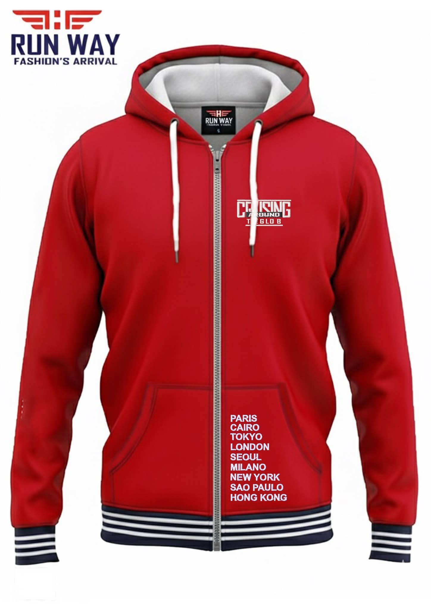 هودي (Hoodie) رجالي