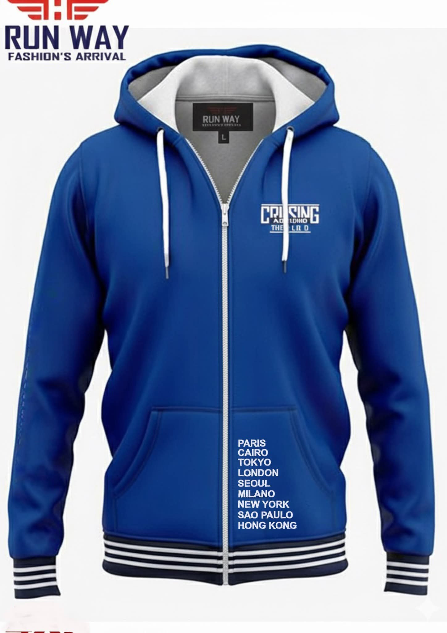 هودي (Hoodie) رجالي