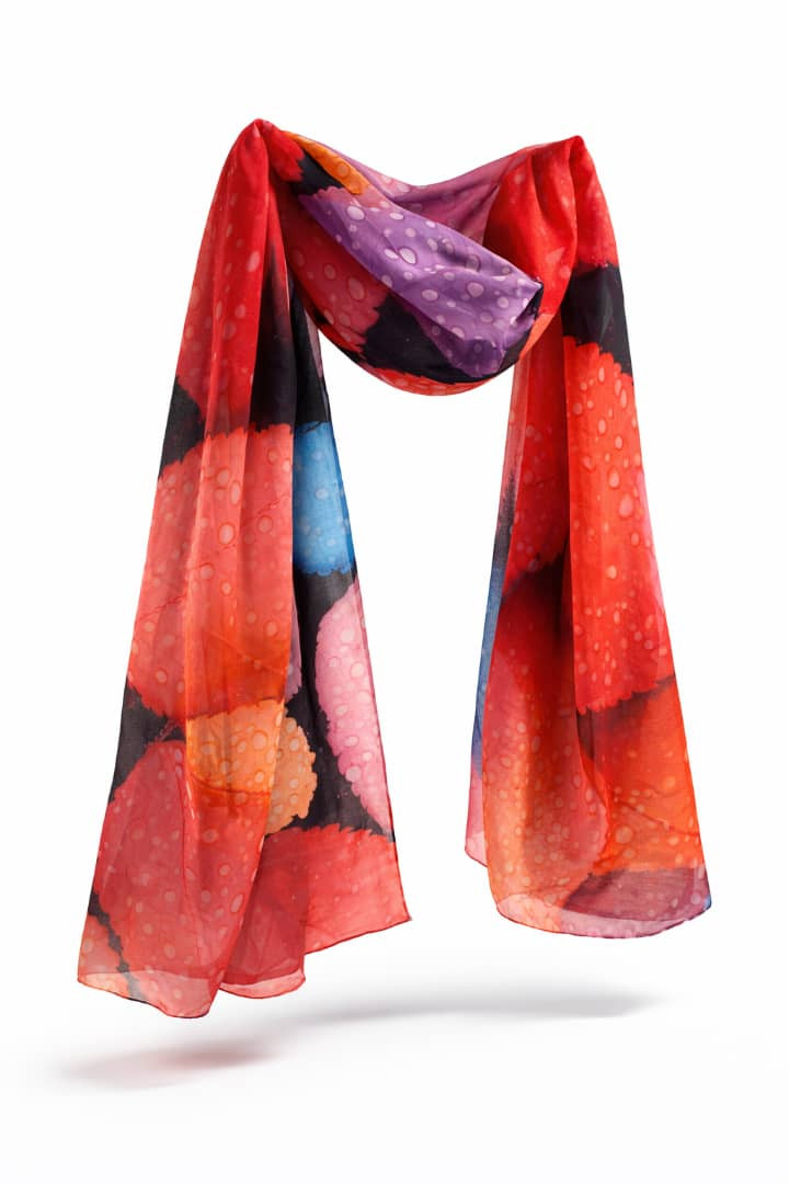 طرح عريضة مستطيل – ألوان ناعمة ونقشة ثابتة