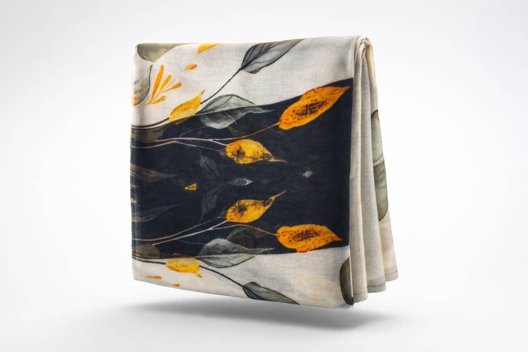 طرح عريضة مستطيل – ألوان ناعمة ونقشة ثابتة