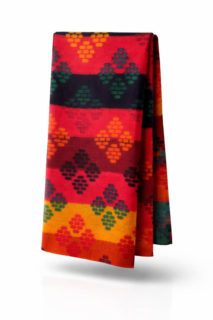 طرح عريضة مستطيل – ألوان ناعمة ونقشة ثابتة