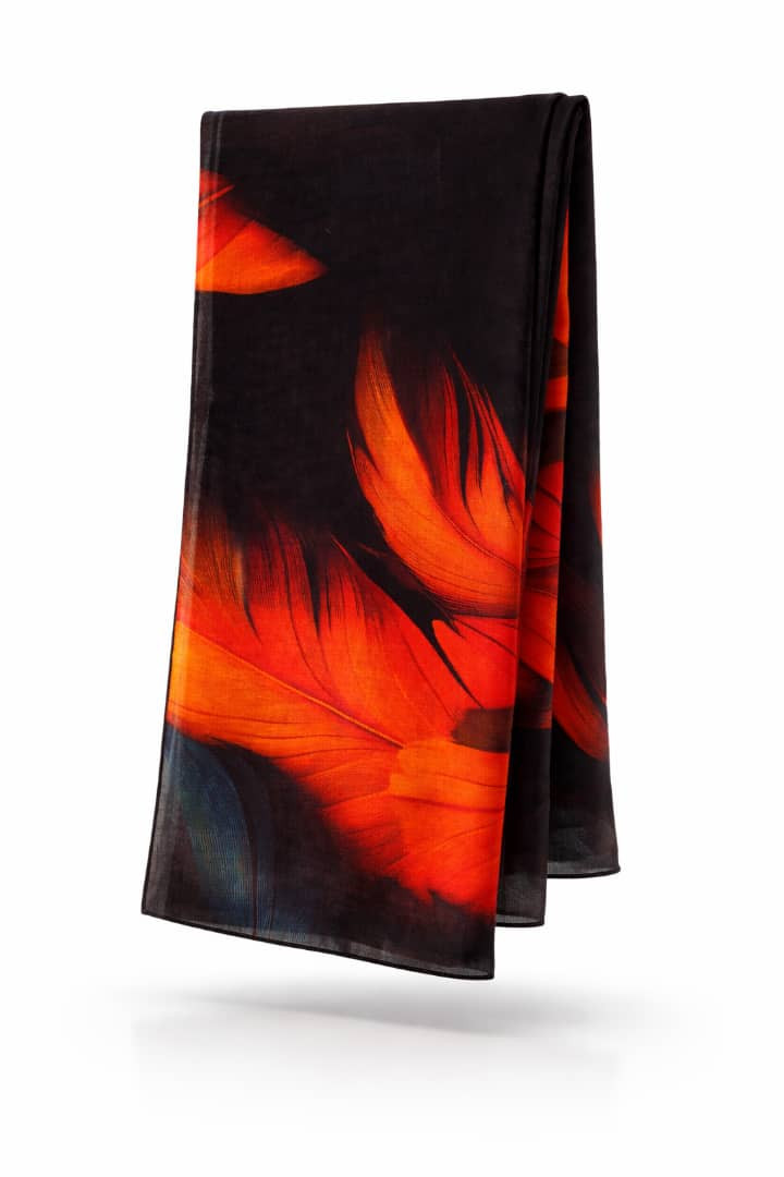 طرح عريضة مستطيل – ألوان ناعمة ونقشة ثابتة