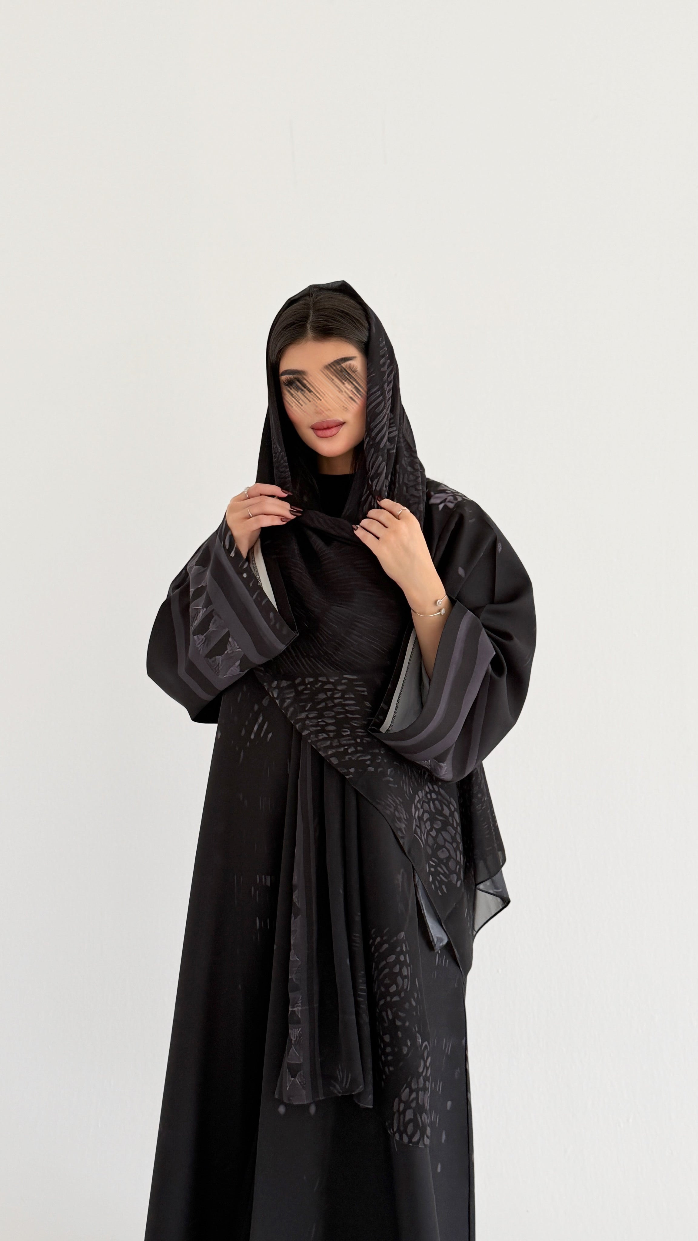 عباية طباعة | Printed Abaya